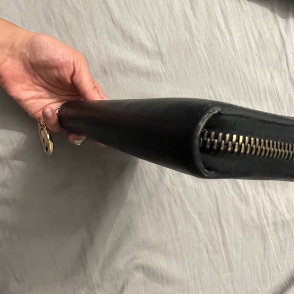 Gucci long black wallet - Picture 6 of 8